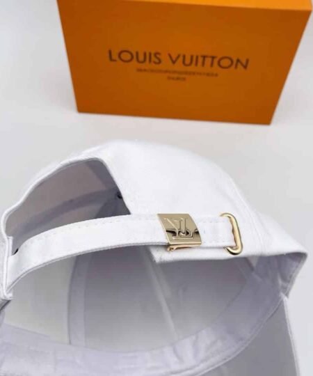 Alternative view of Louis Vuitton Match Cap White LV Cap