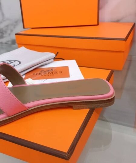 Alternative view of Hermes Oran Sandal Pink For Women, Women's Shoes H021056Z