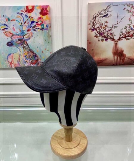 Louis Vuitton LV Get Ready Cap Monogram Black LV Cap