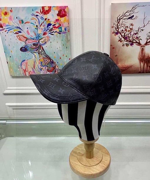 Louis Vuitton LV Get Ready Cap Monogram Black LV Cap