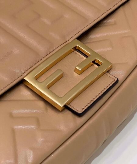 Alternative view of Fendi Baguette Brown For Women, Women's Handbags, Shoulder And Crossbody Bags 10.6in/27cm FF 8BR600