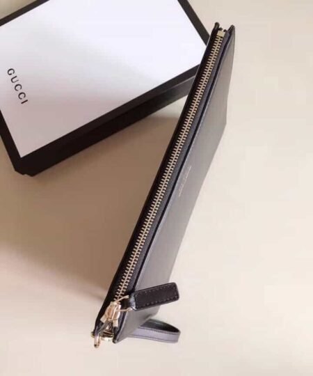 Alternative view of Gucci Marmont Pouch Black For Men 12in/30cm GG