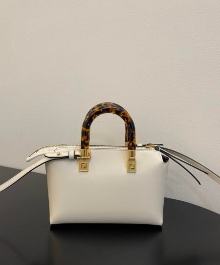 Alternative view of Fendi By The Way White Mini Bag For Woman 17cm/6.5in
