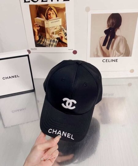 Chanel Cap Black