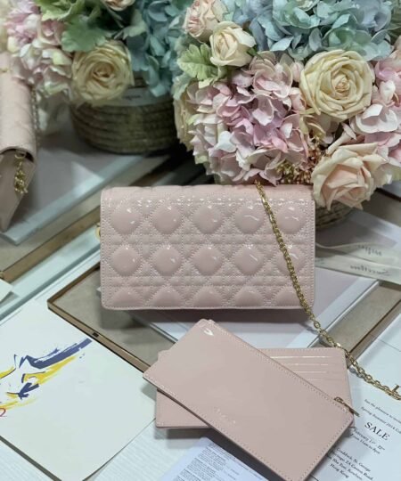 Alternative view of Christian Dior Lady Dior Pouch Scarlet For Women 8.5in/21.5cm CD