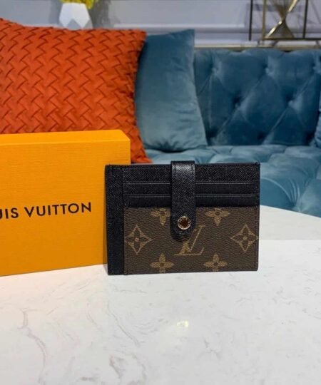 Alternative view of Louis Vuitton Button Multi Card Holder 12cm Monogram Canvas Fall/Winter 2019 Collection M66532