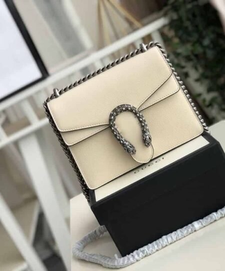 Alternative view of Gucci Dionysus Mini Bag White For Women 7.5in/20cm GG 421970 0K7JN 9680