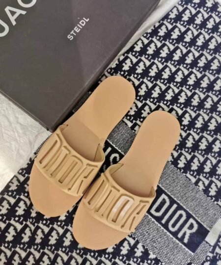 Christian Dior Diorevolution Flat Beige For Women CD