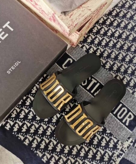 Alternative view of Christian Dior Diorevolution Flat Black/Gold For Women CD