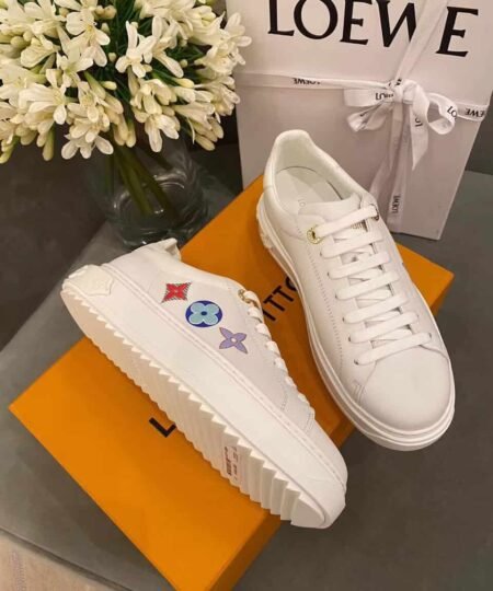 Alternative view of Louis Vuitton Time Out Sneaker White For Women LV