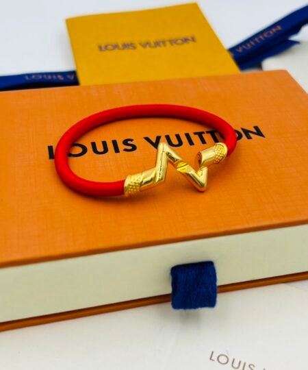 Louis Vuitton Volt Upside Down Play Small Bracelet Yellow Gold