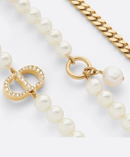 Alternative view of Christian Dior 30 Montaigne Long Necklace For Women - N2044WOMCY_D03S