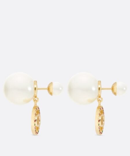 Alternative view of Christian Dior Tribales Earrings For Women - E2344WOMCY_D01X