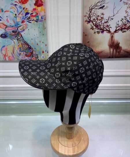 Louis Vuitton Be My Cap Black LV Cap