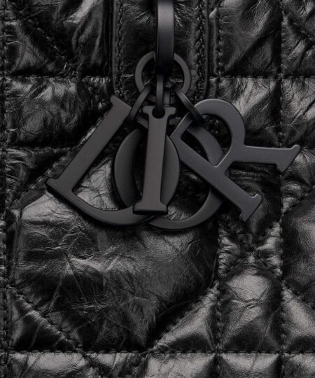 Alternative view of Christian Dior Medium Dior Toujours Bag Black For Women M2821SNIO_M900 - 28.5 Cm/ 11 Inches