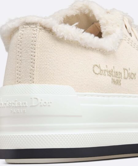 Alternative view of Christian Dior Walk'n'Dior Platform Sneaker Ecru For Women - KCK412CVY_S02U