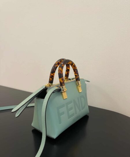 Alternative view of Fendi By The Way Mint Green Mini Bag For Woman 17cm/6.5in 8BS067ABVLF03HW