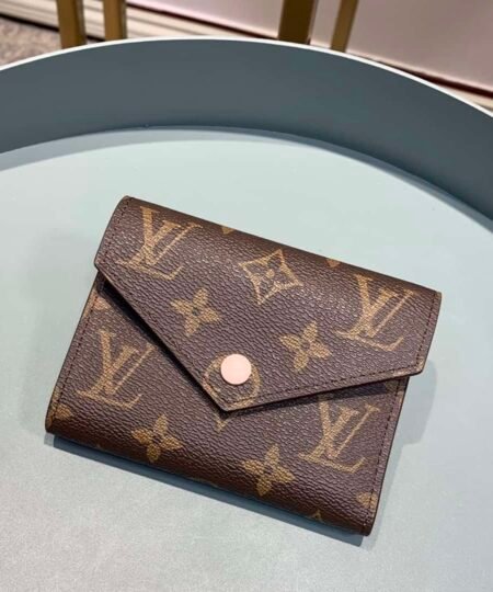Alternative view of Louis Vuitton Victorine Wallet Monogram Canvas 12 x 9 cm