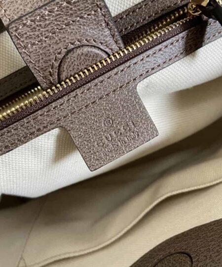 Alternative view of Gucci Ophidia Jumbo GG Medium Tote Camel And Ebony Jumbo Canvas For Women 15in/38cm GG