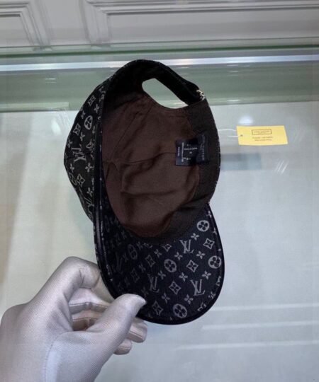 Alternative view of Louis Vuitton Be My Cap Black LV Cap