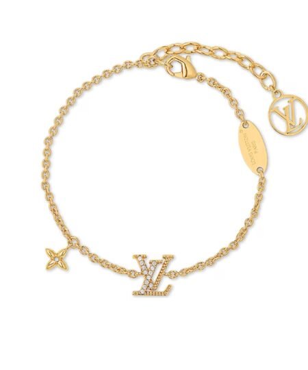 Louis Vuitton Iconic Bracelet Gold For Women M00587