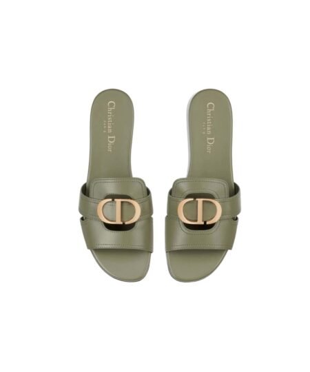 Dior 30 Montaigne Slide Green For Women KCQ266VEA_S63H