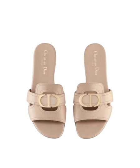 Dior 30 Montaigne Slide Beige For Women KCQ266VEA_S11U