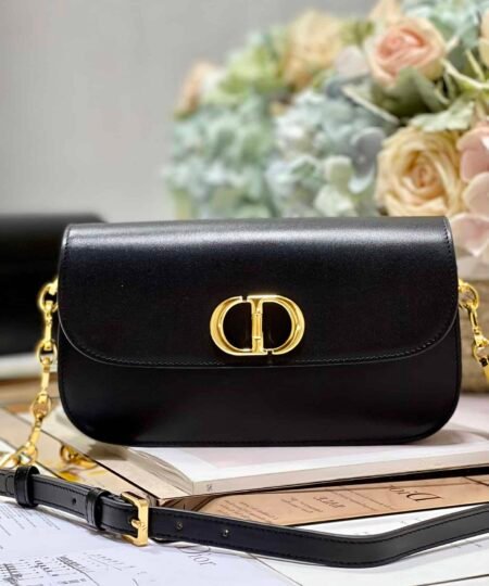 Alternative view of Christian Dior 30 Montaigne Avenue Bag Black For Women 9 in/ 22.5cm M9260UMOA_M900