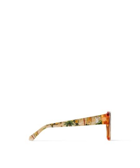 Alternative view of Louis Vuitton Evidence Surfin' Monogram Sunglasses Sand For Men Z2200W