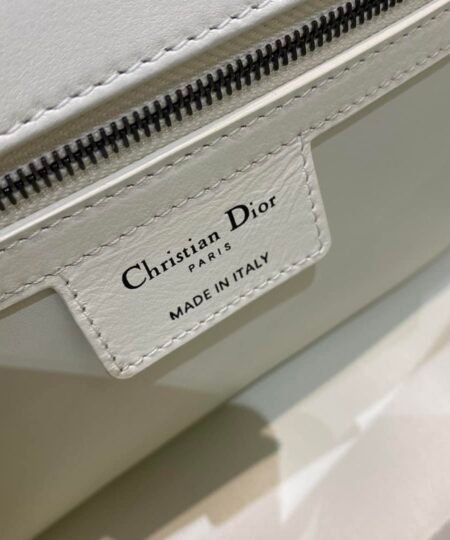 Alternative view of Christian Dior Large Dior Caro Bag White For Women 28cm CD