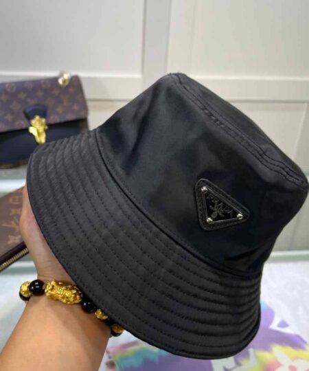 Alternative view of Prada Re-Nylon Bucket Hat Black Prada Hat 1HC137_2DMI_F0002