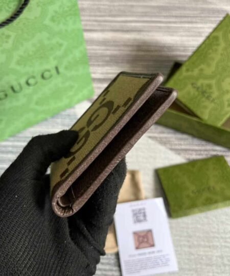 Alternative view of Gucci Jumbo GG Wallet Brown For Men 4.3in/11cm GG 699308 UKMBG 2572