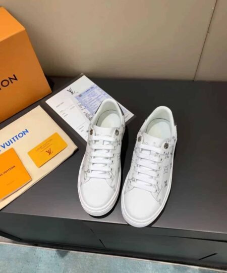 Alternative view of Louis Vuitton Time Out Sneaker White For Women LV