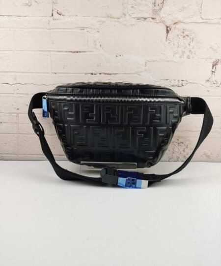 Fendi Belt Bag Black For Men 18.1in/46cm FF 7VA434A72VF0GXN