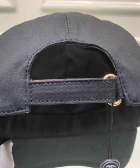 Alternative view of Chanel Cap Black