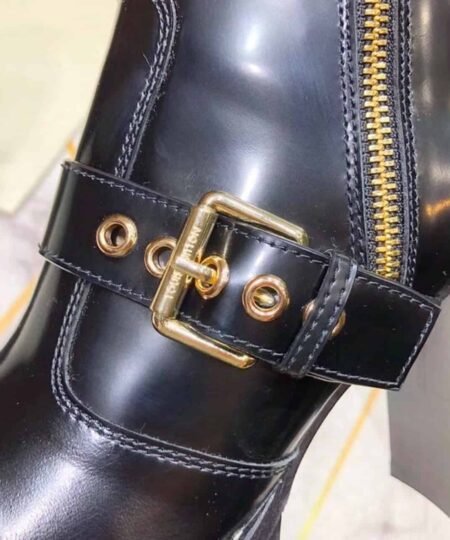 Alternative view of Louis Vuitton Star Trail Ankle Buckle Boot Black For Women LV