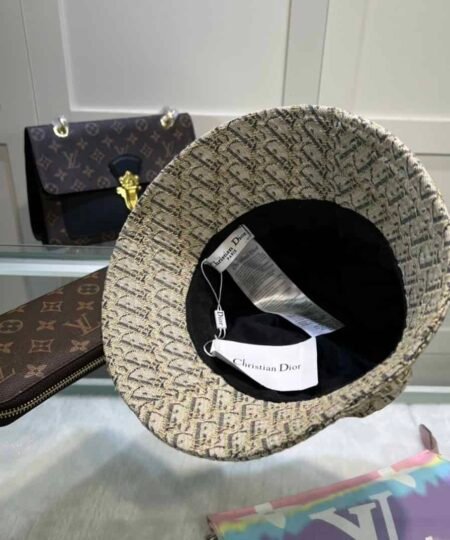 Alternative view of Christian Dior Dioresort Big Brim Hat Beige Hat