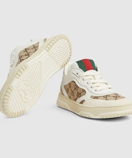 Alternative view of Gucci Women Gucci Re-Web Sneaker - 785452 AADHW 9573