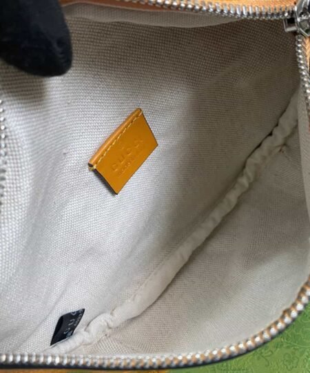 Alternative view of Gucci GG Embossed Belt Bag Yellow GG Embossed For Men 9.1in/23cm GG