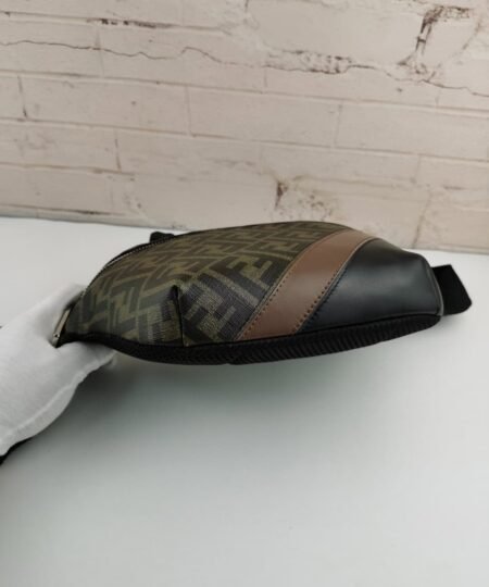 Alternative view of Fendi Belt Bag Khaki/Brown For Men 18.1in/46cm 7VA434