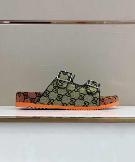 Alternative view of Gucci Women's Slide Sandal With Straps Beige For Women GG