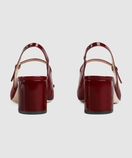 Alternative view of Gucci Horsebit Pump Red For Women- 801893 BNC80 6207