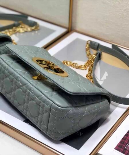 Alternative view of Christian Dior Small Dior Caro Bag, Grey, For Women 20cm CD M9241UWHC_M41G