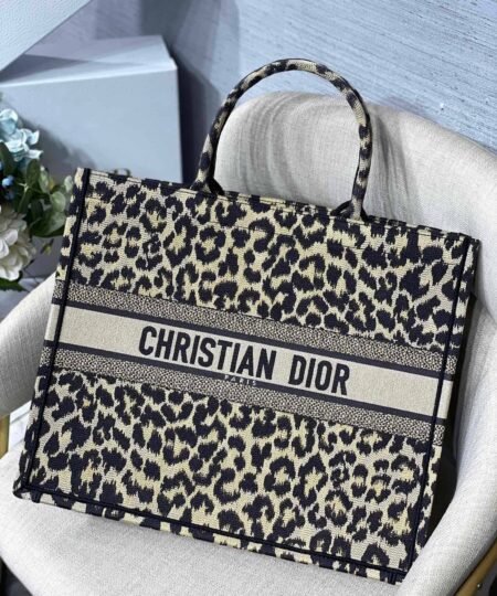 Christian Dior Large Dior Book Tote Multicolor For Women 16.5in/42cm CD