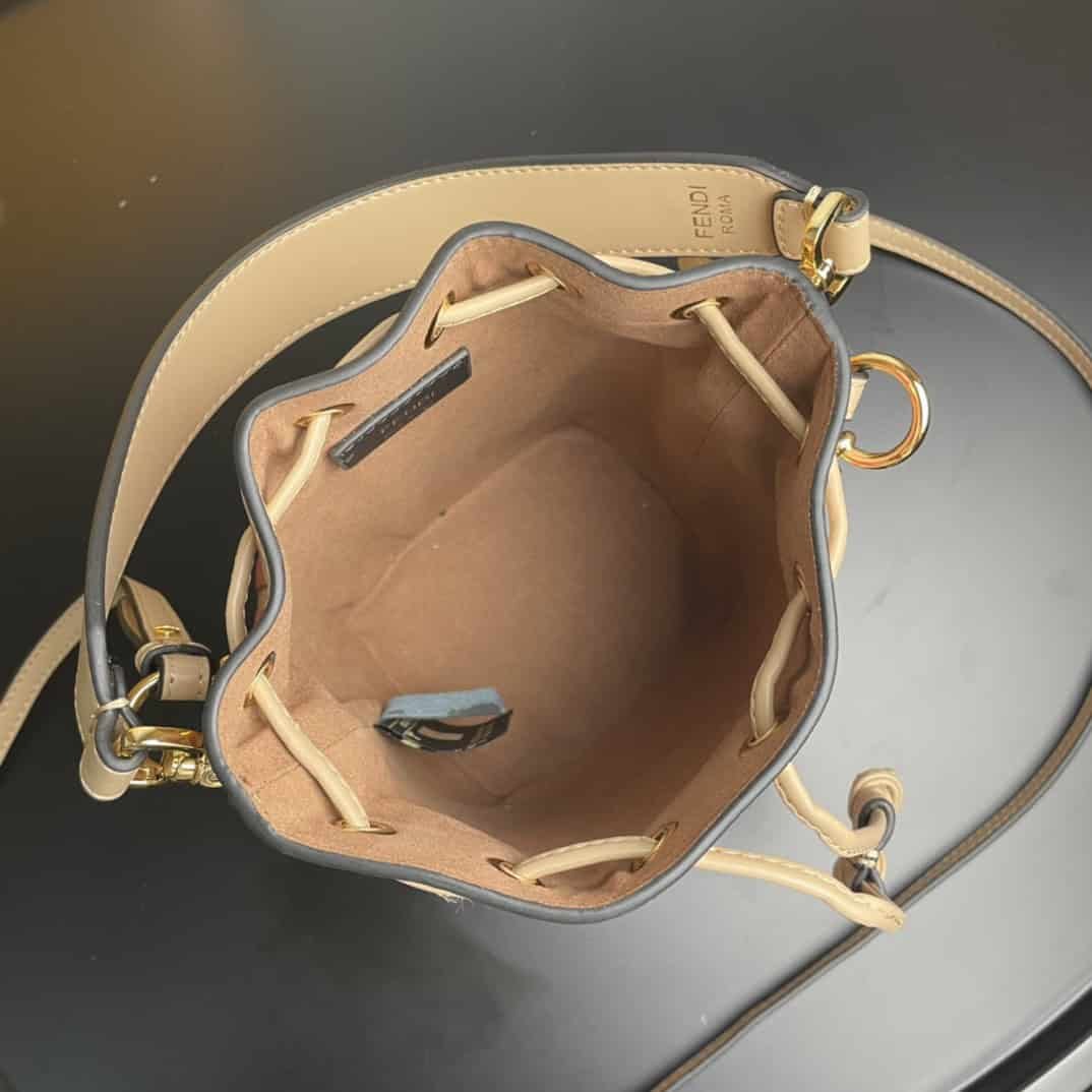 Fendi Mon Tresor Green Mini Bag For Woman 18cm/7in - Image 6