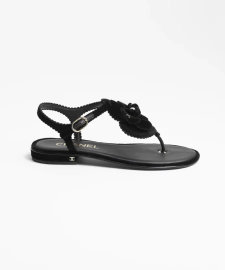 Alternative view of Chanel Sandals Black For Women G45929 B17944 94305