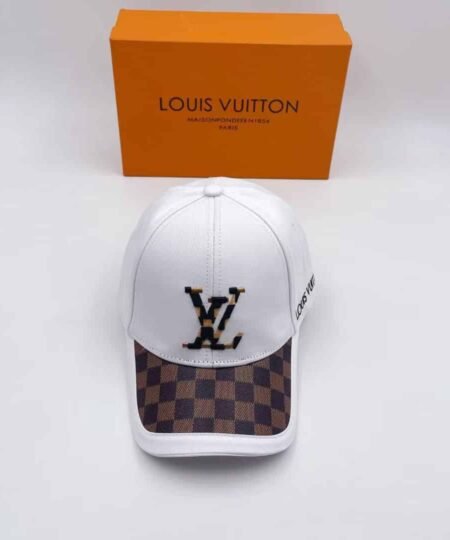 Louis Vuitton Match Cap White LV Cap