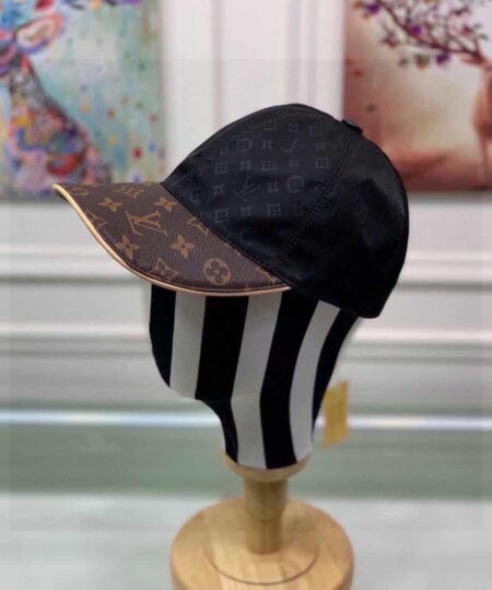 Louis Vuitton LV Get Ready Cap Monogram Black LV Cap