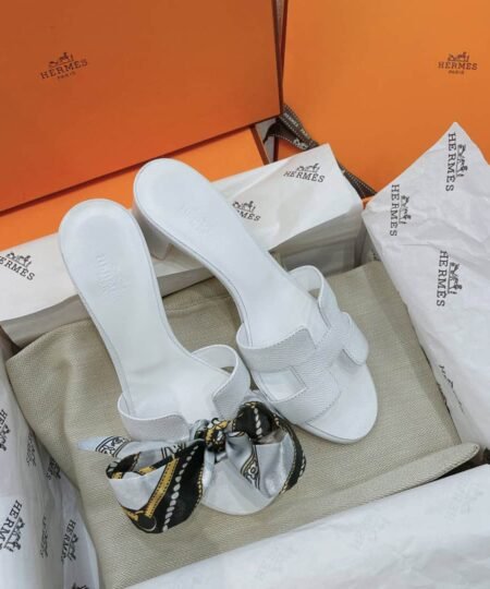 Alternative view of Hermes Oasis Sandal White For Women, Women's Shoes H151215Z