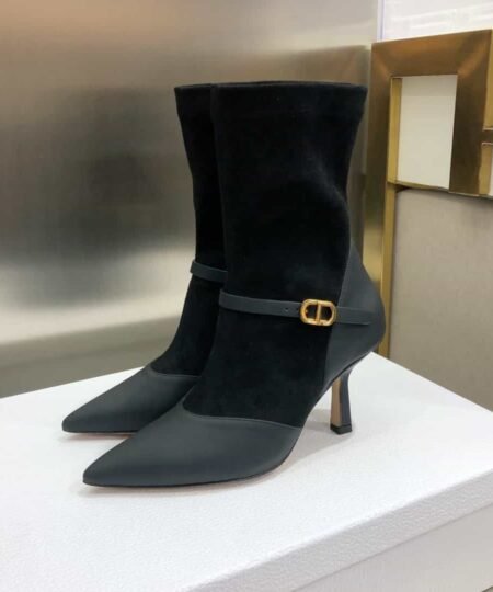 Alternative view of Christian Dior Attract Heeled Ankle Boot Black For Women CD